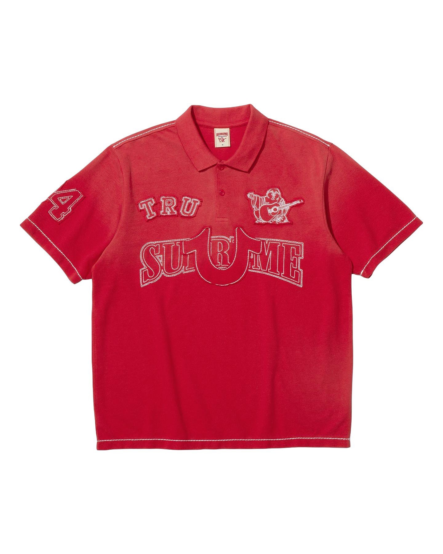 Supreme®/True Religion® Appliqué Polo view 10